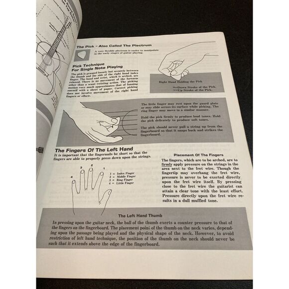 Ronny Lee Step By Method V1 Guitar Course Learn Yourself Book Text‎ How To Play - Picture 3 of 5